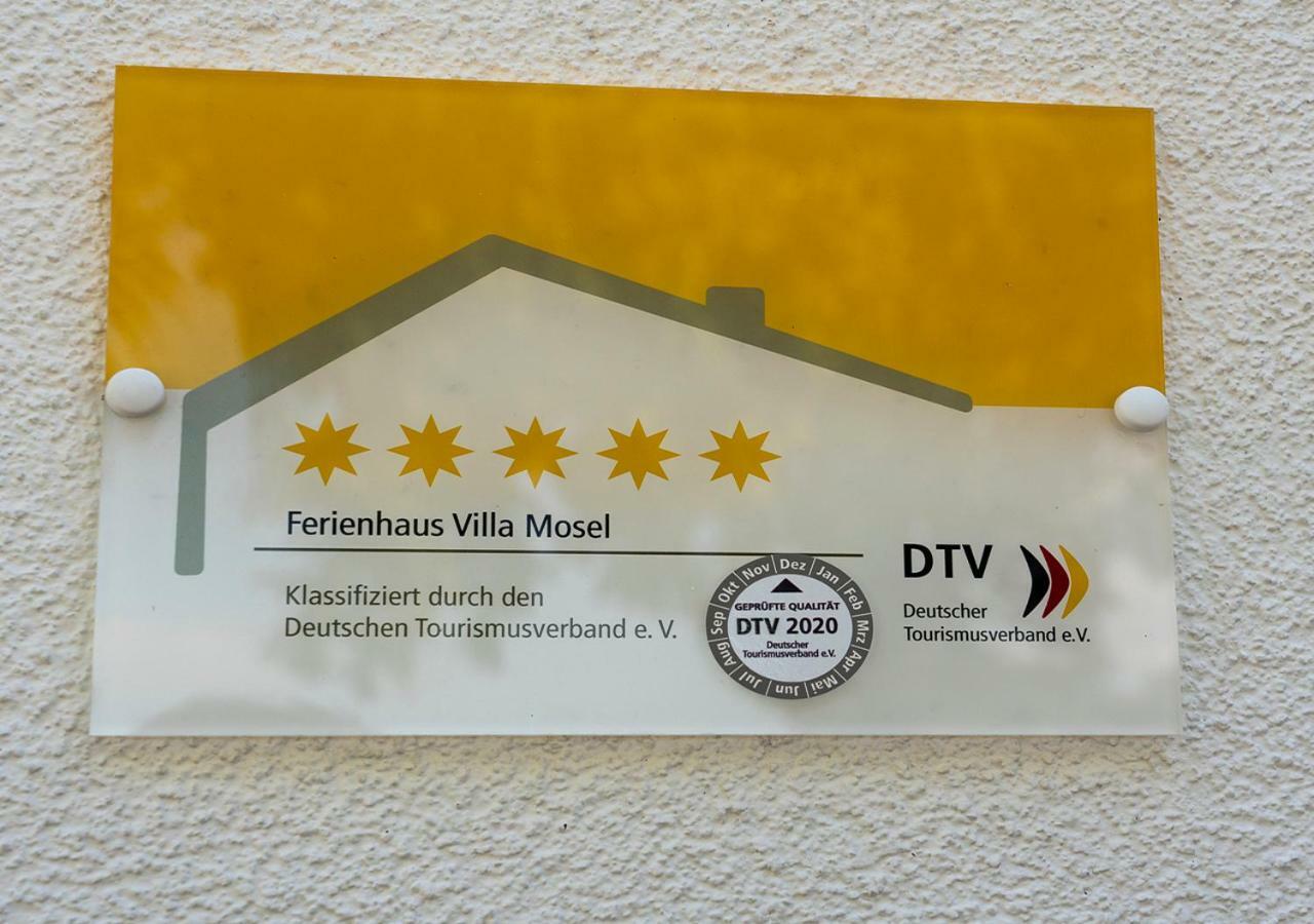 Villa Mosel Morbach Exterior foto